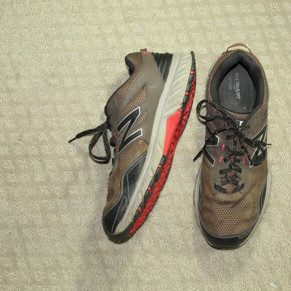 Size 11 - New Balance 510 v4 Men's Brown Trail Running All Terrain Shoes - Picture 1 of 6
